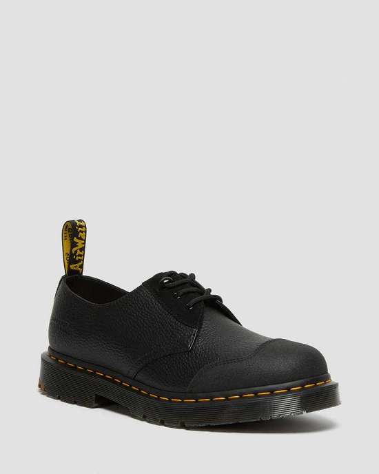 Zapatos Negros Dr. Martens 1461 Bodega Ii Mujer Negros MX-54986